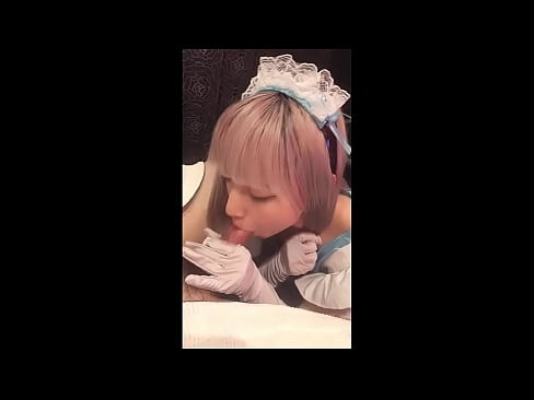 ❤️ Japanse Idool [mayuka], Frans dienstmeisje kostuum, deel 1, pijpen en aftrekken met lotion Porno at nl.hentai-for.ru ❤