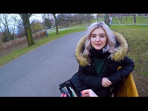 ❤️ Slikt het hete sperma van een vreemde voor geld - blowjob in het park door Eva Elfie Porno at nl.hentai-for.ru ❤